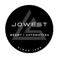 Bramy i automatyka Jowest - strona główna